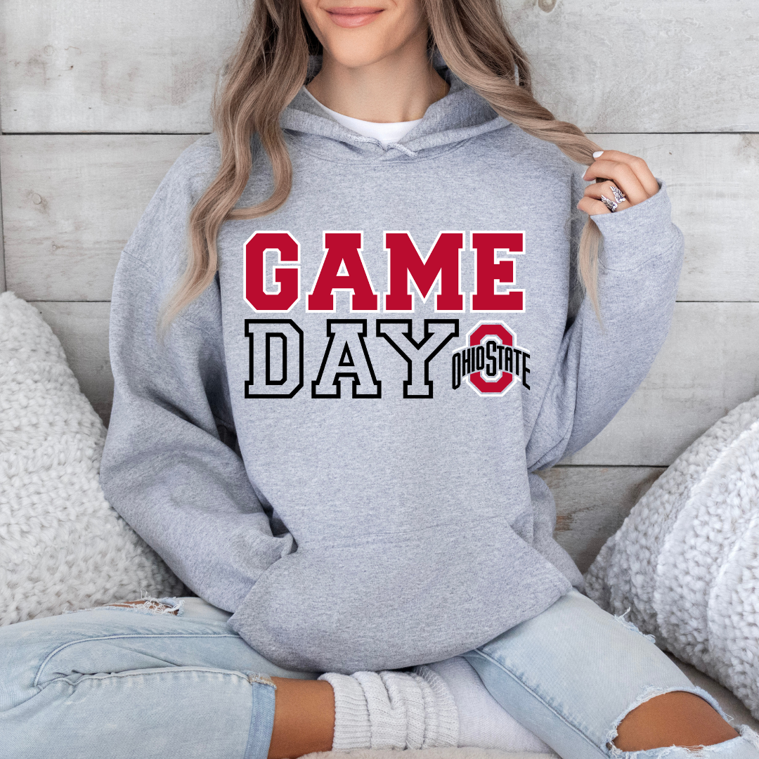 GAMEDAY Buckeye Hoodie