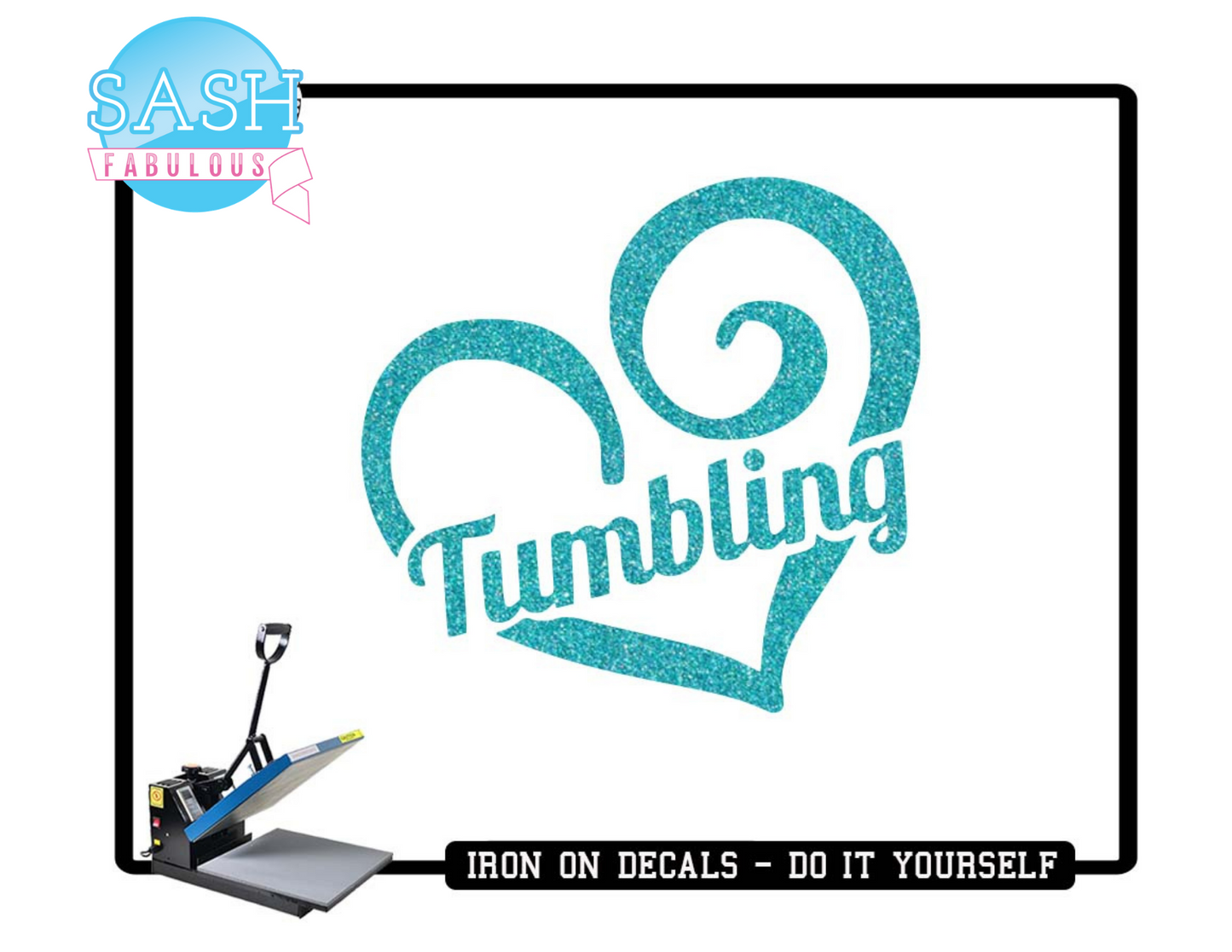 Gymnastics Decal 5