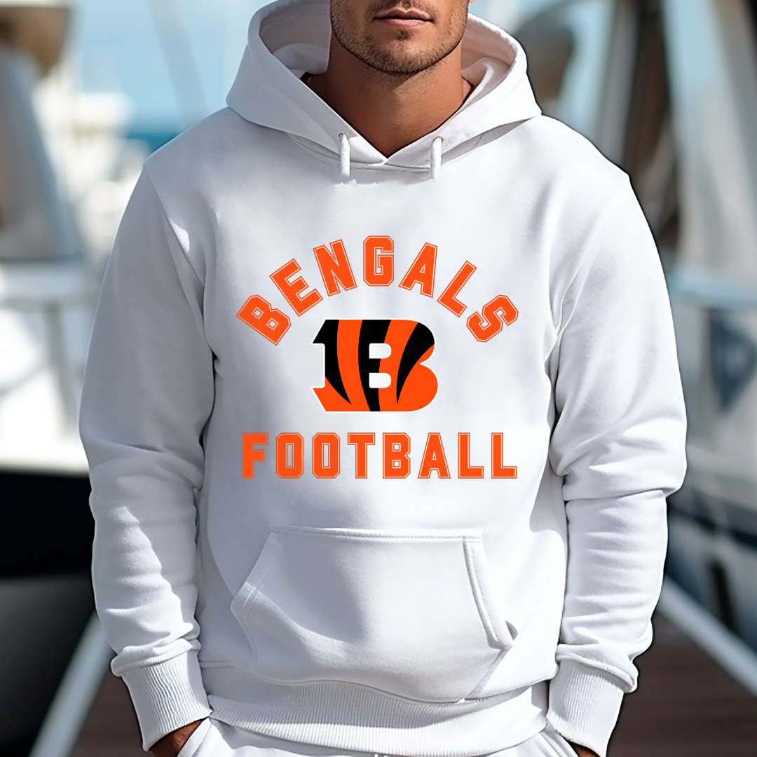 FOOTBALL Bengals Hoodie -B-