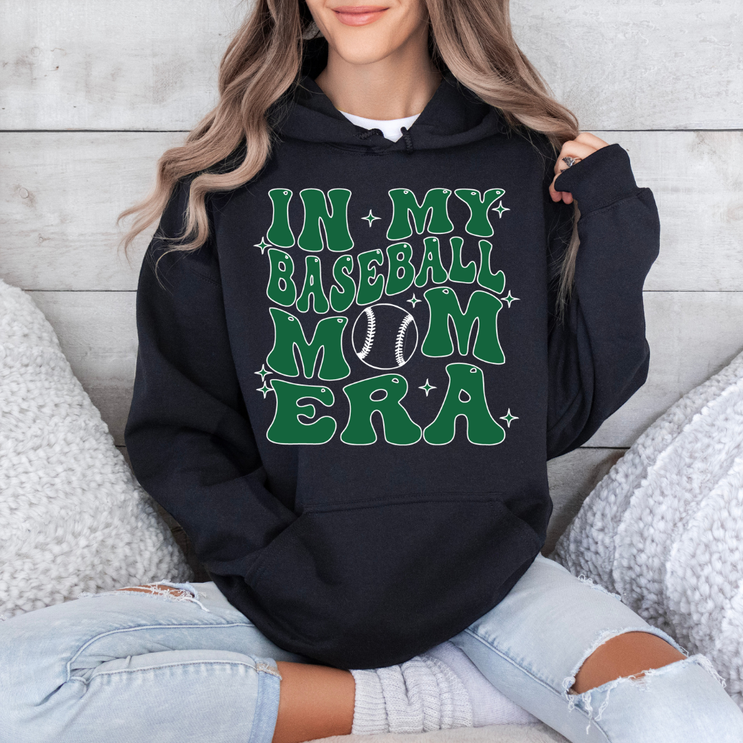 Green Sox Baseball Mom Era Hoodie