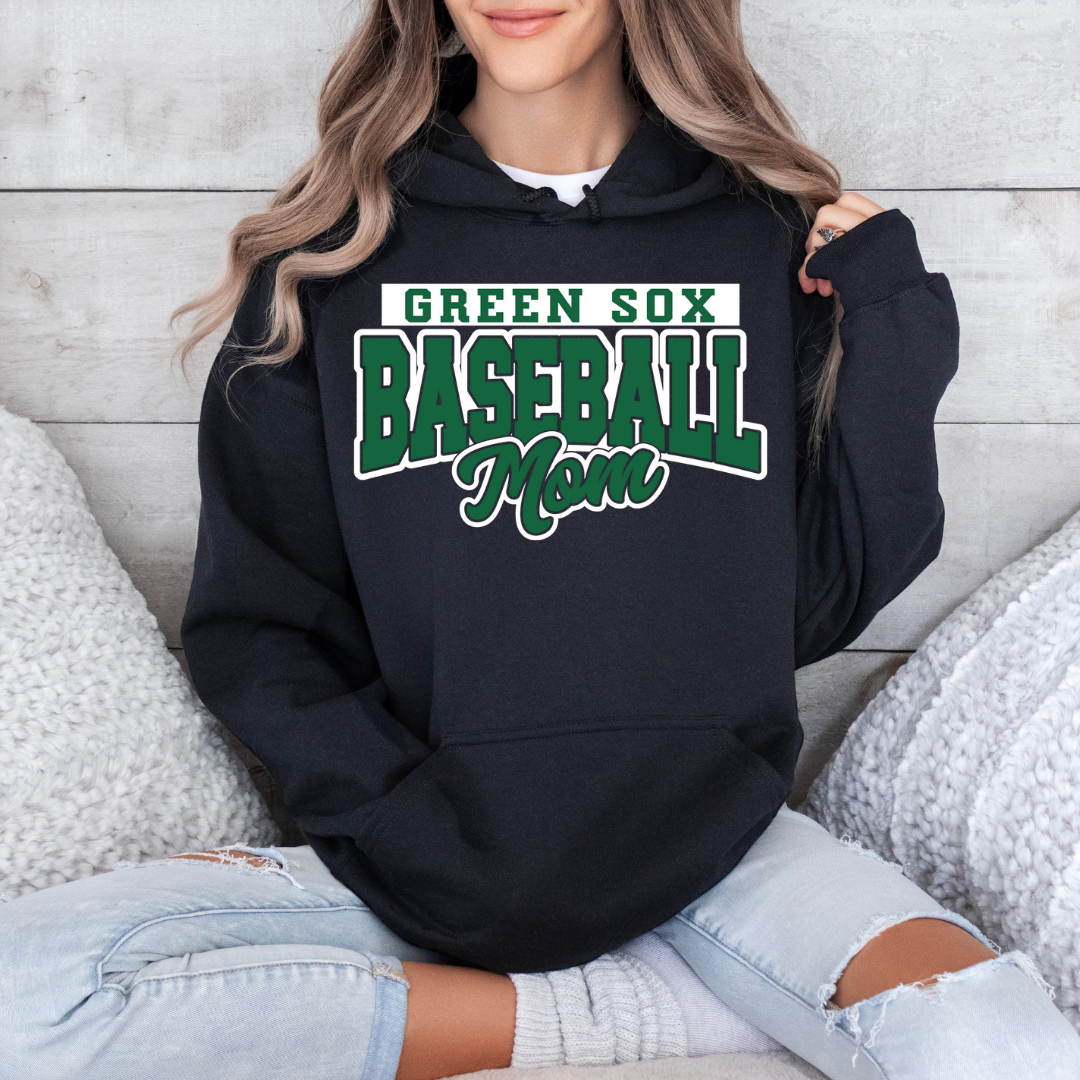 Green Sox MOM Hoodie