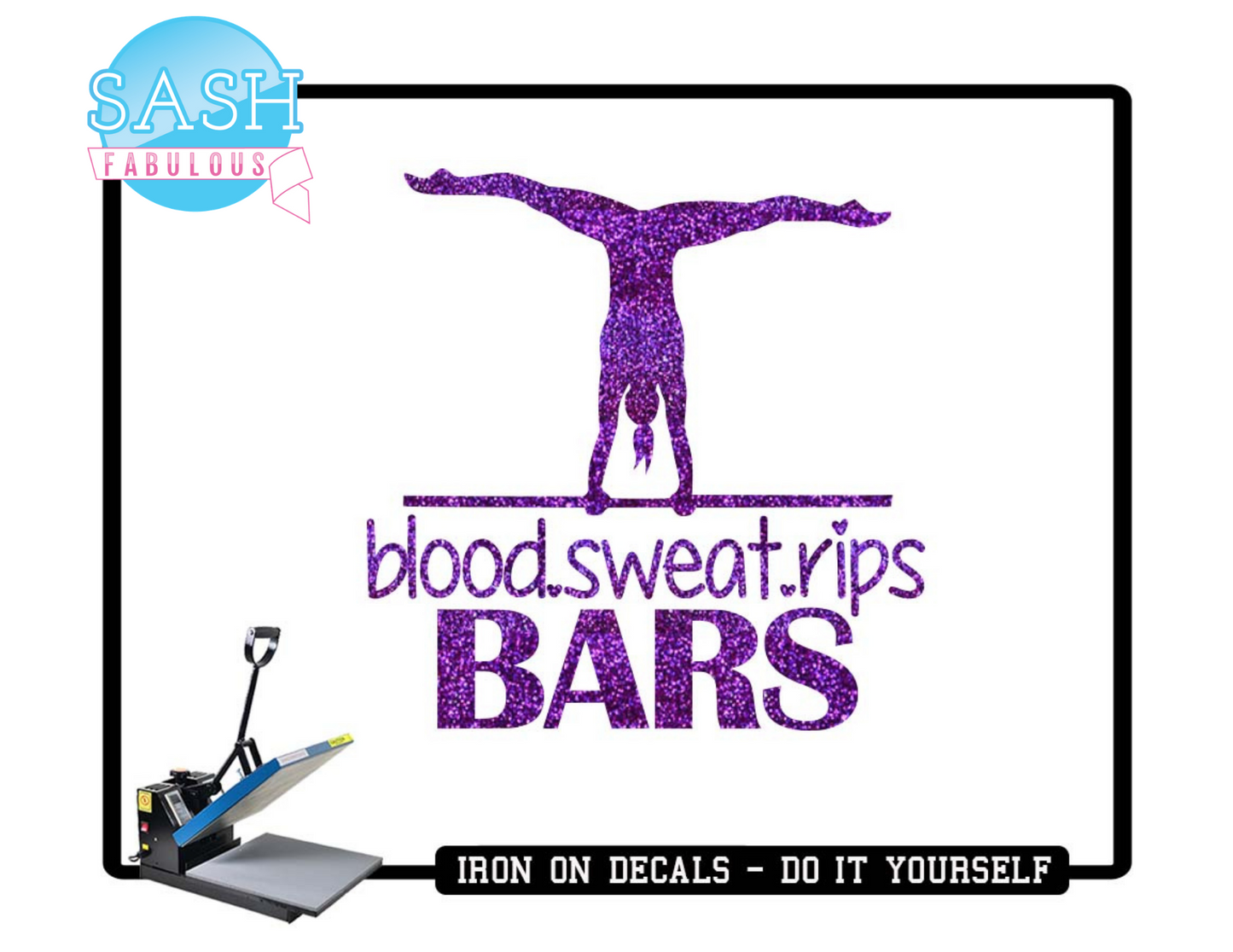 Gymnastics Decal 72