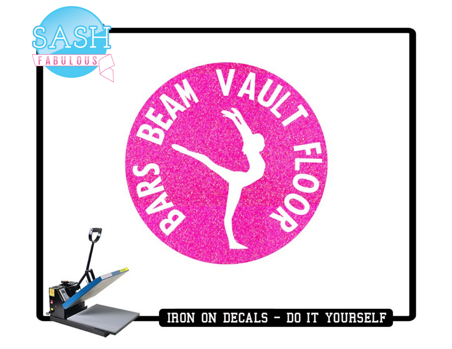 Gymnastics Decal 74