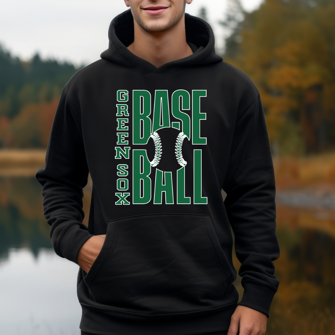 Green Sox Tall Ball Hoodie