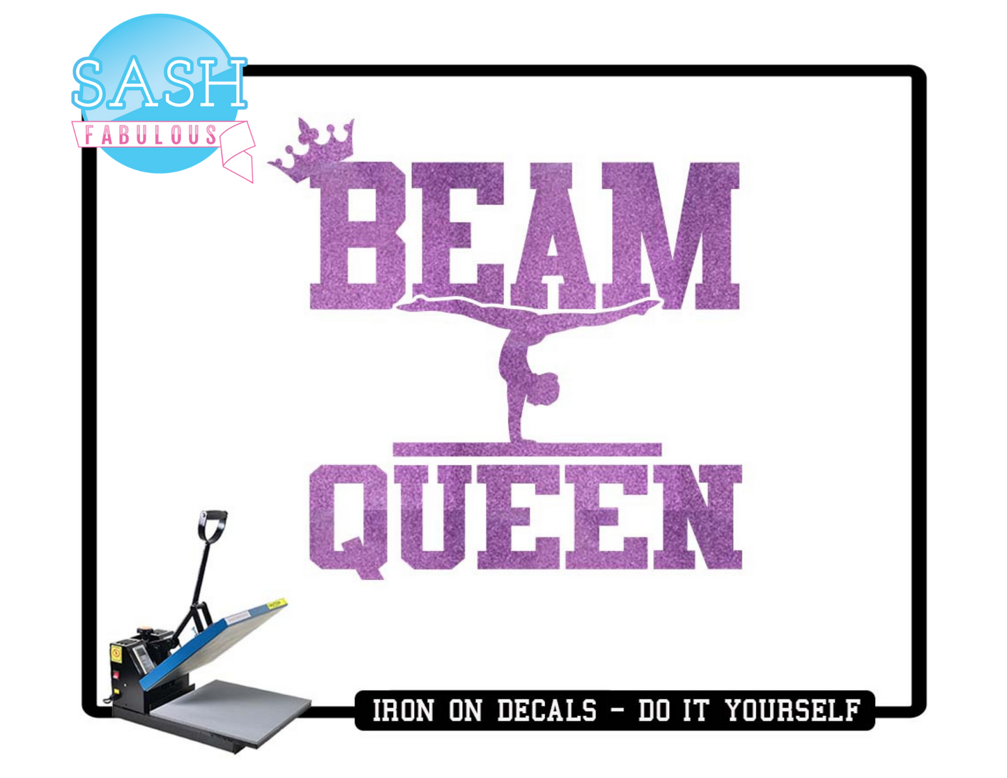 Gymnastics Decal 75