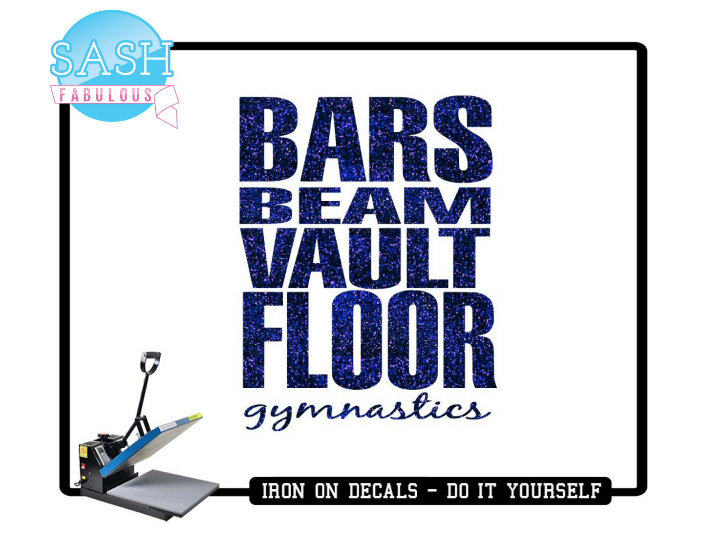 Gymnastics Decal 76