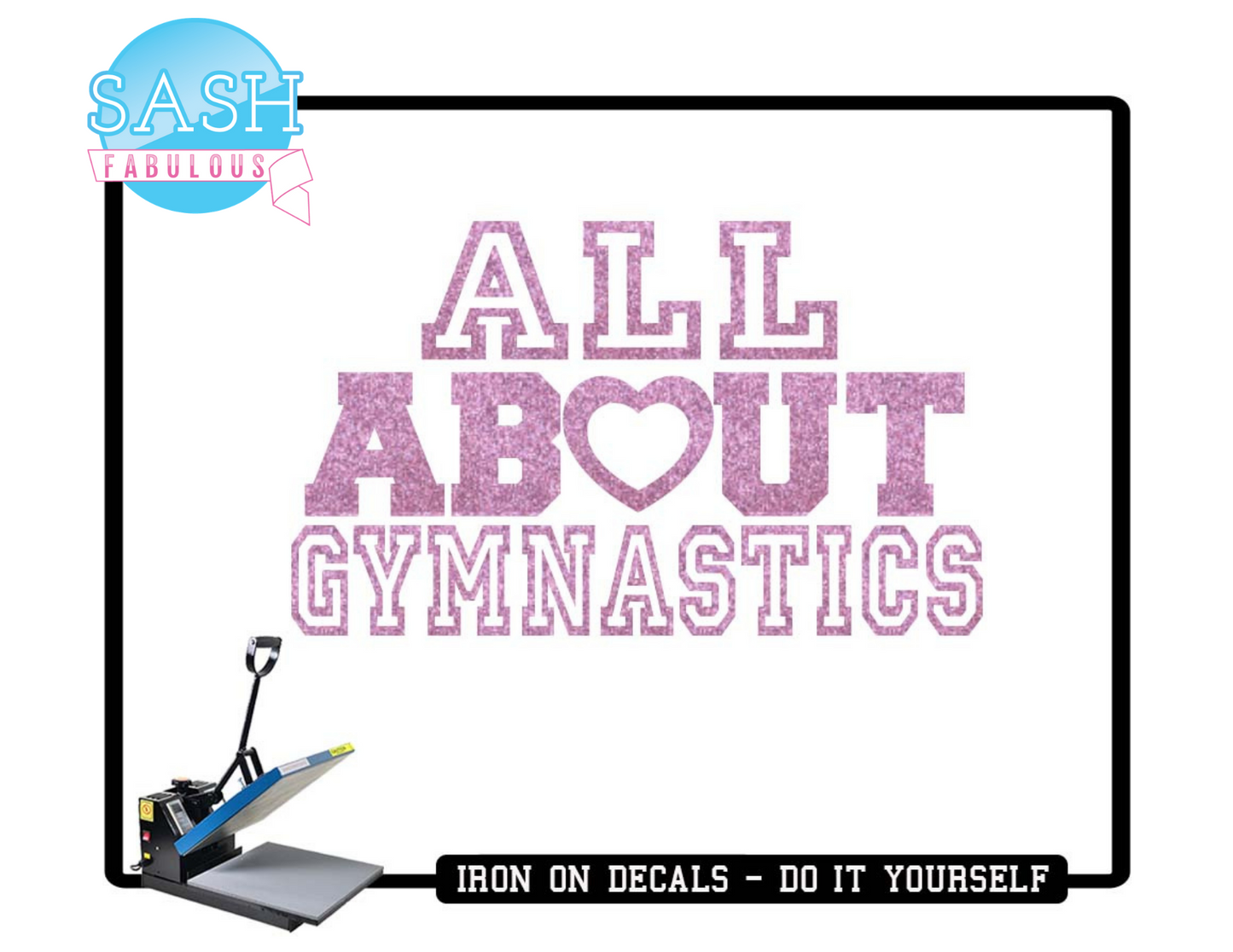 Gymnastics Decal 79