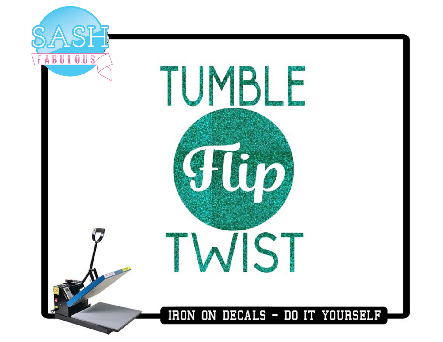 Gymnastics Decal 6