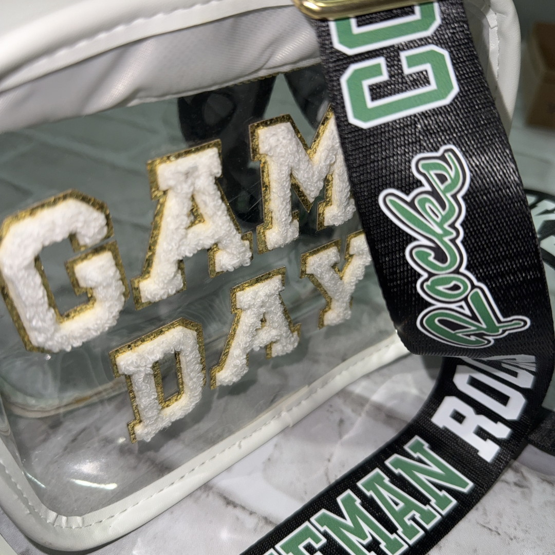 Spirit Strap — Personalized Team Bag Strap