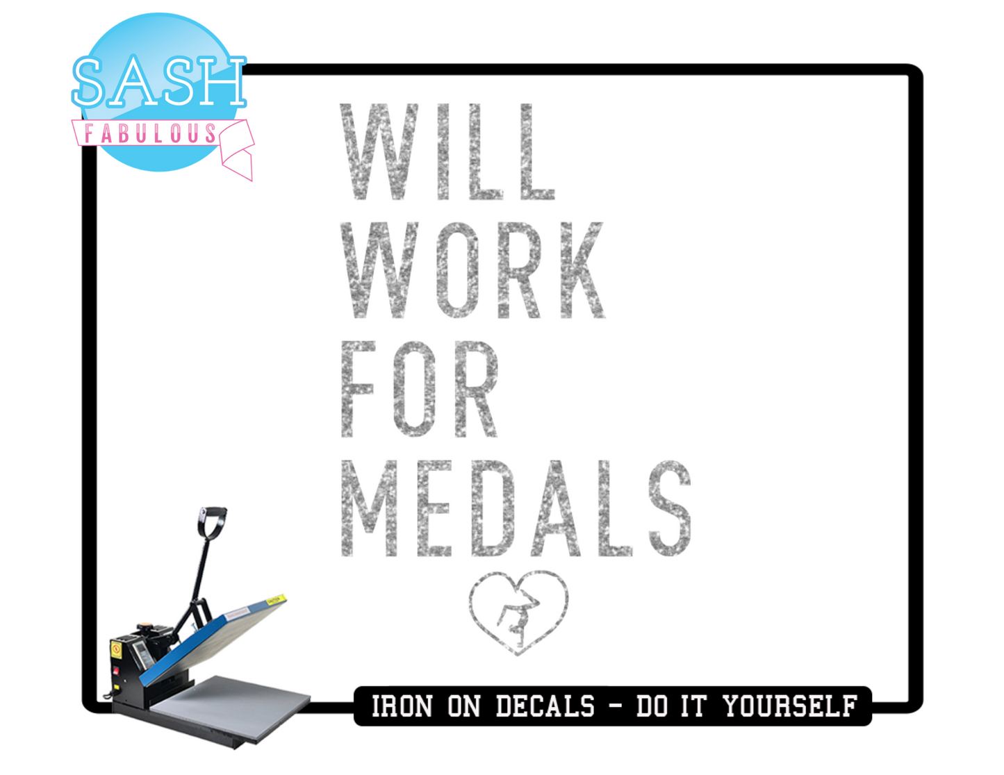 Gymnastics Decal 80