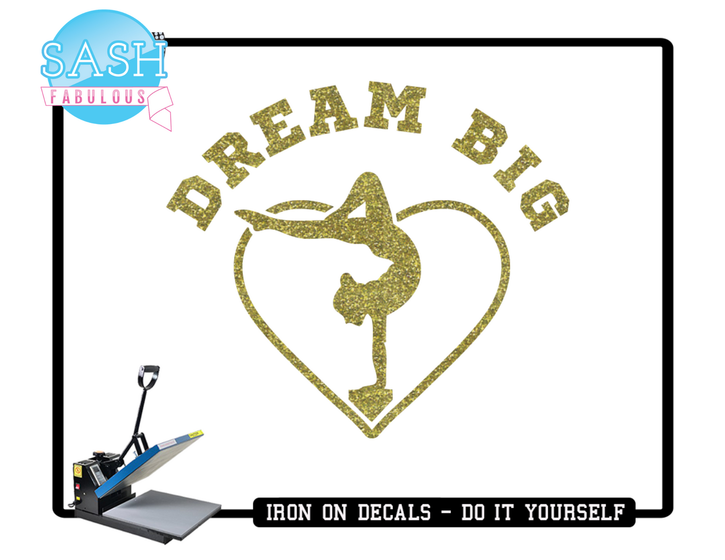 Gymnastics Decal 82