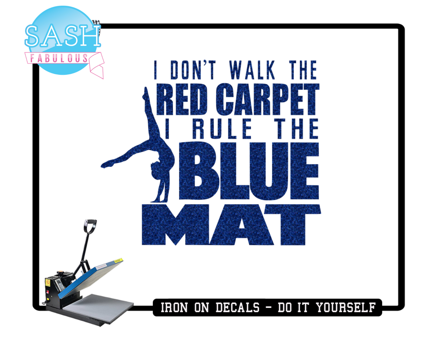Gymnastics Decal 83