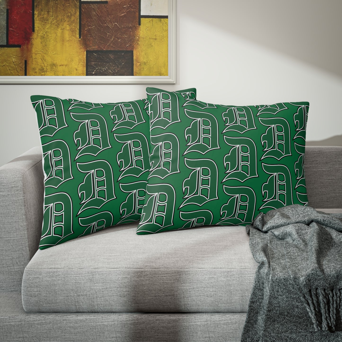 Green Sox Pillow Sham
