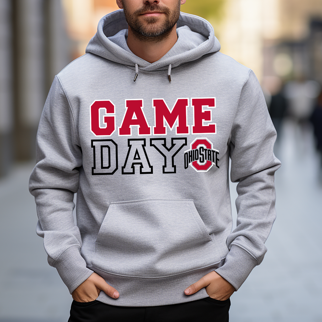 GAMEDAY Buckeye Hoodie