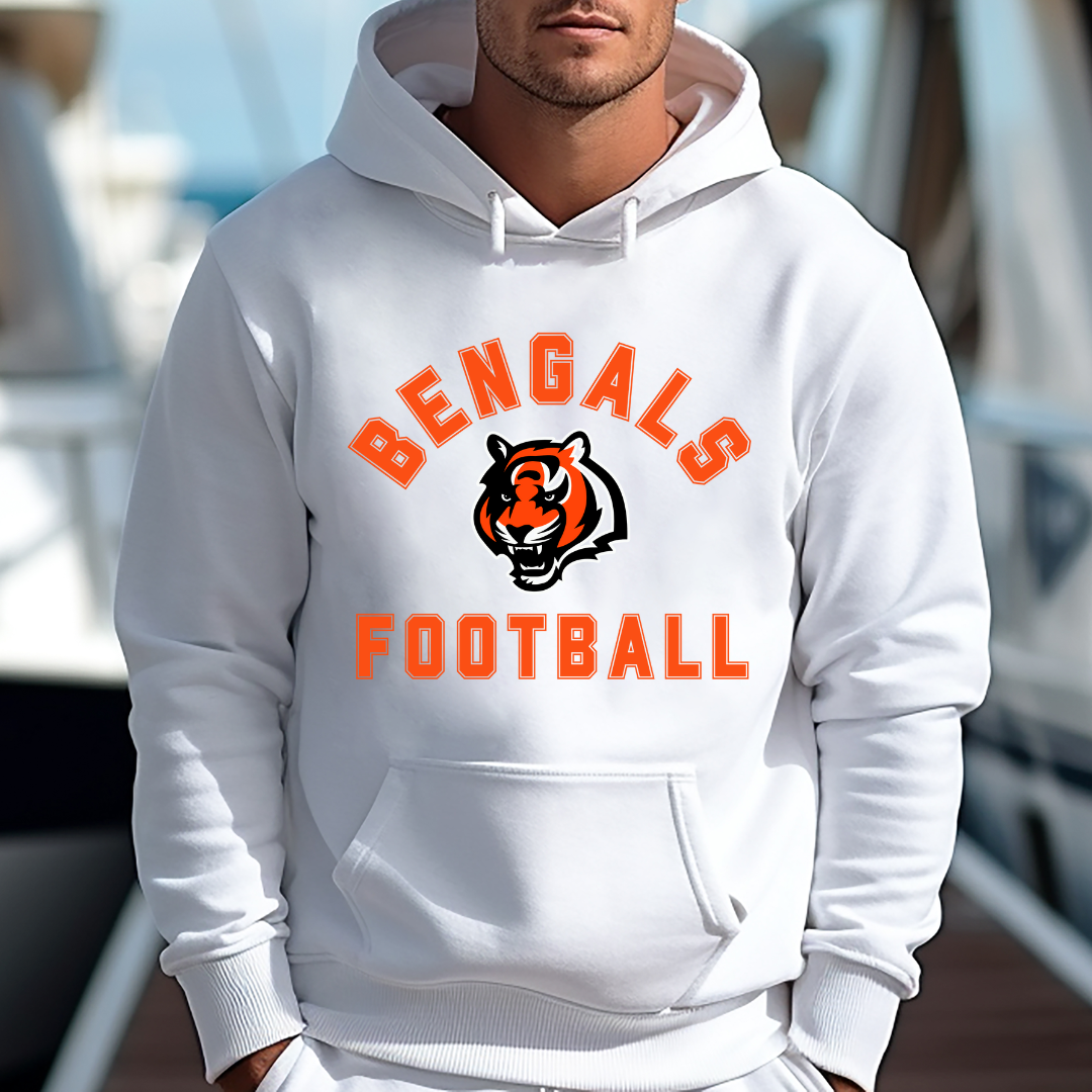 FOOTBALL Bengals Hoodie CAT