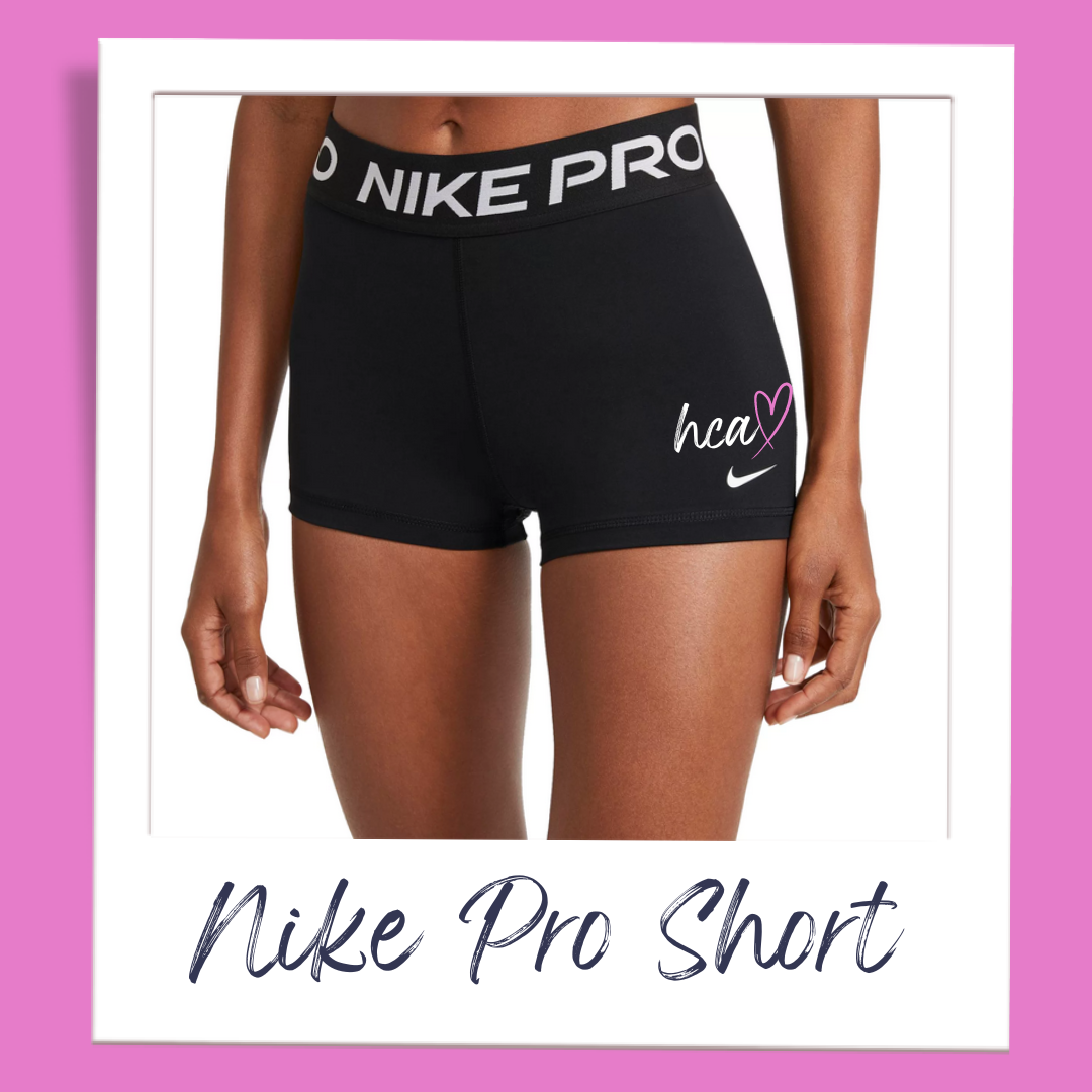 HCA Heart Nike Pro Shorts