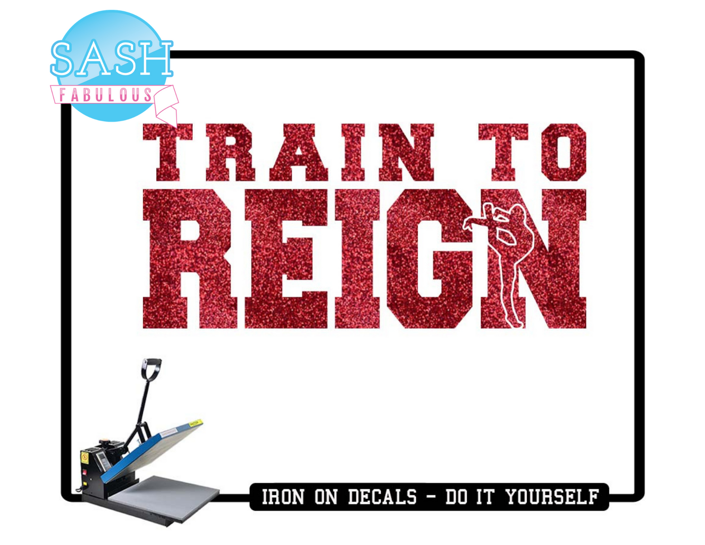 Gymnastics Decal 7