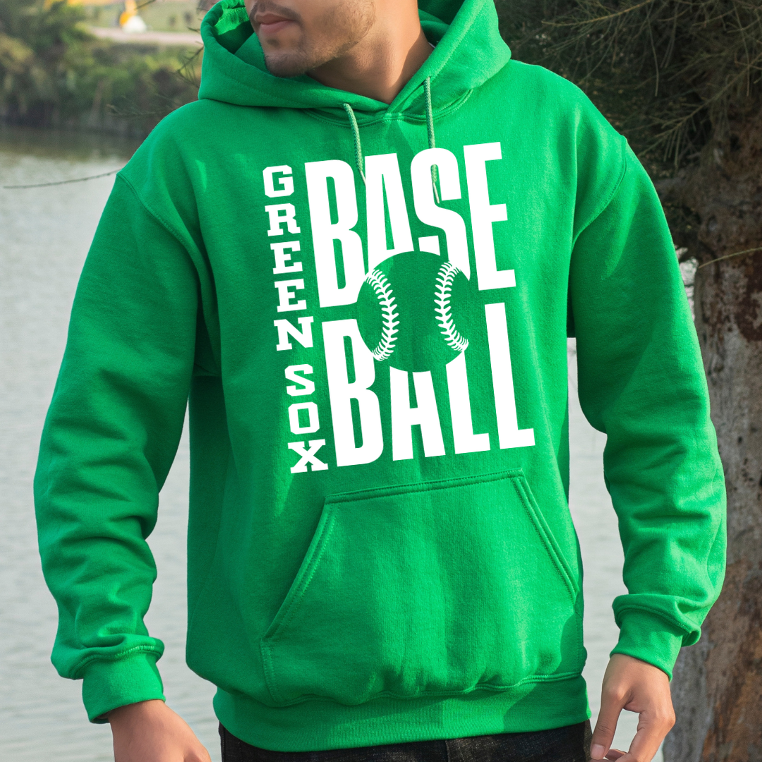 Green Sox Tall Ball Hoodie