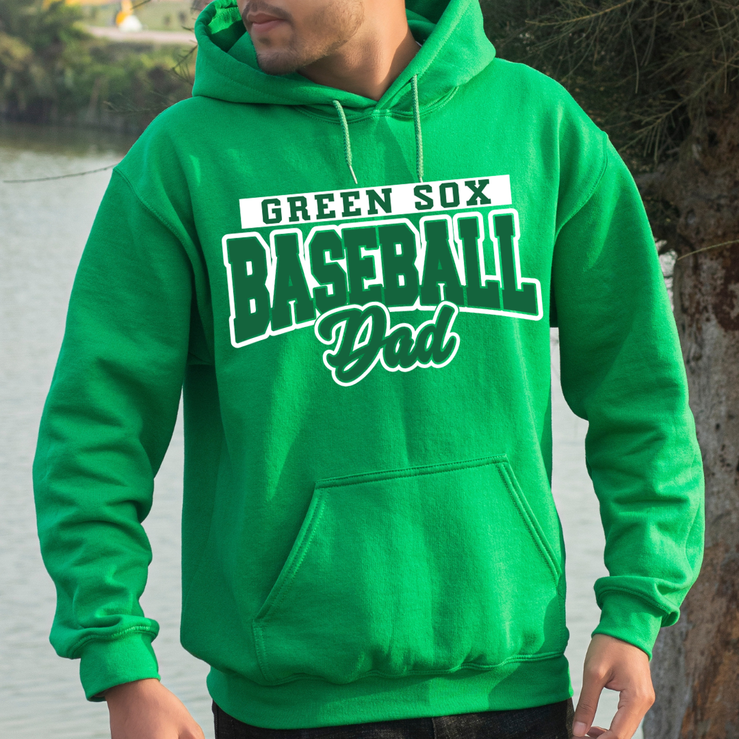 Green Sox DAD Hoodie