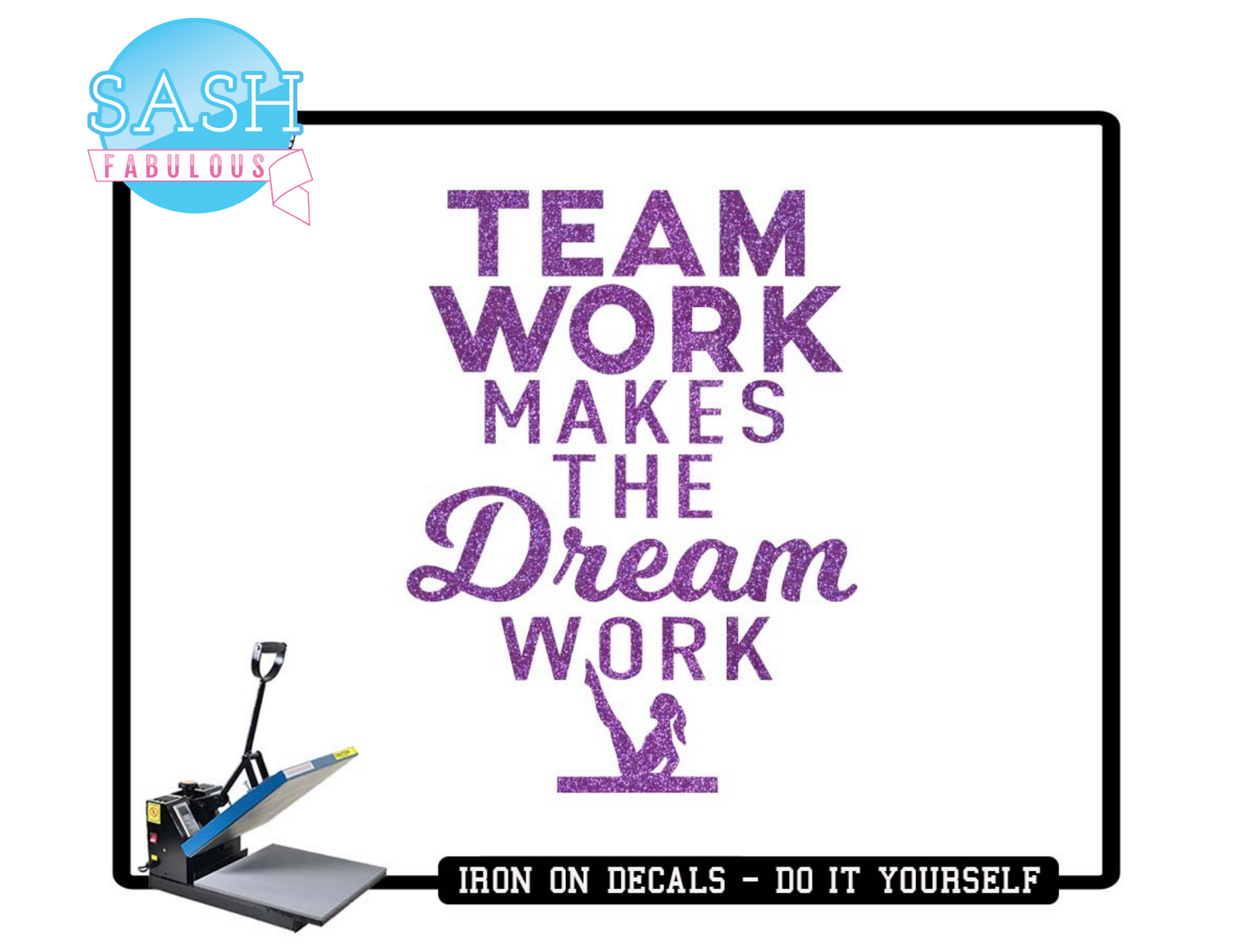 Gymnastics Decal 8