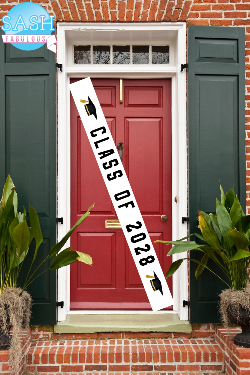 Diagonal Door Ribbons
