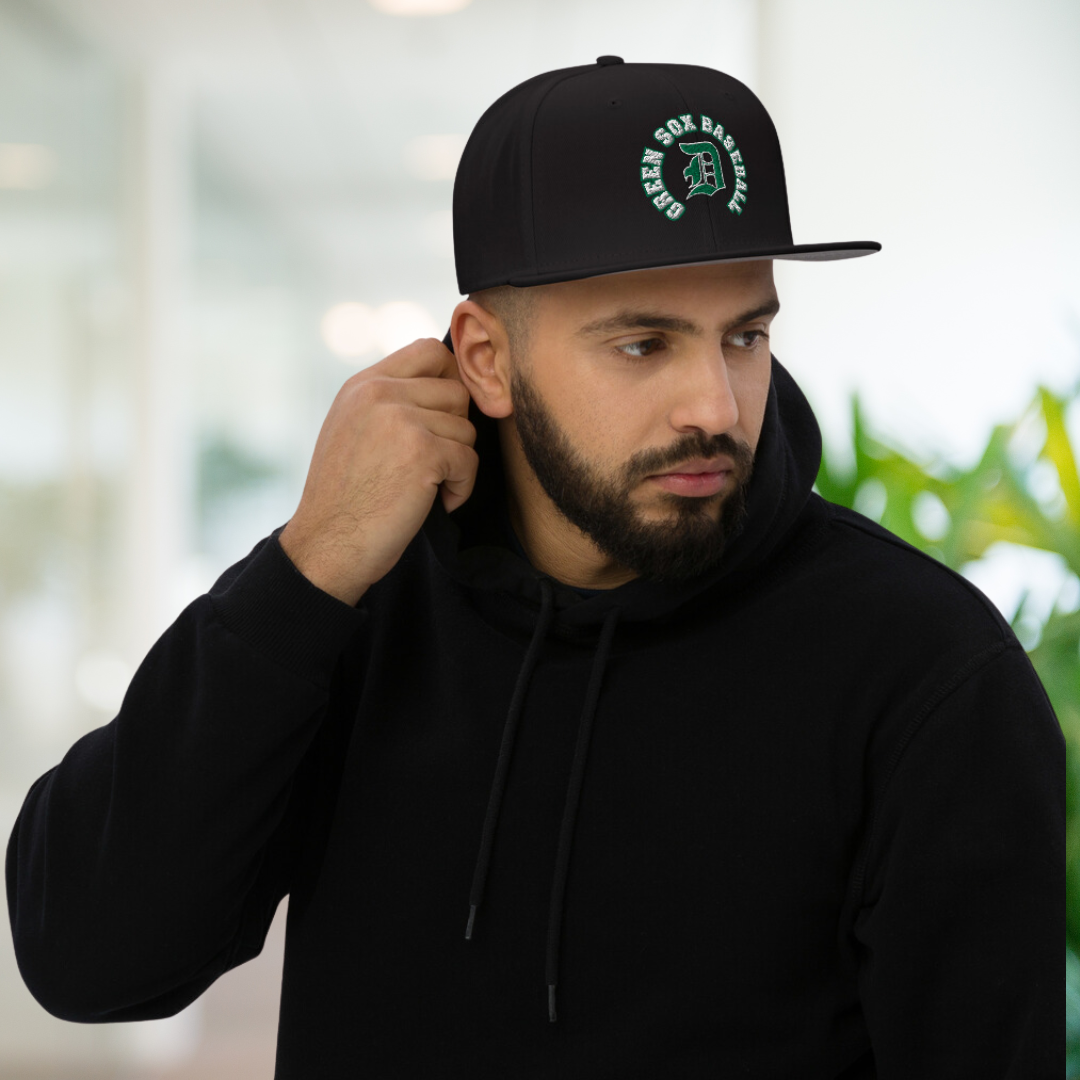 Green Sox Classic Snapback