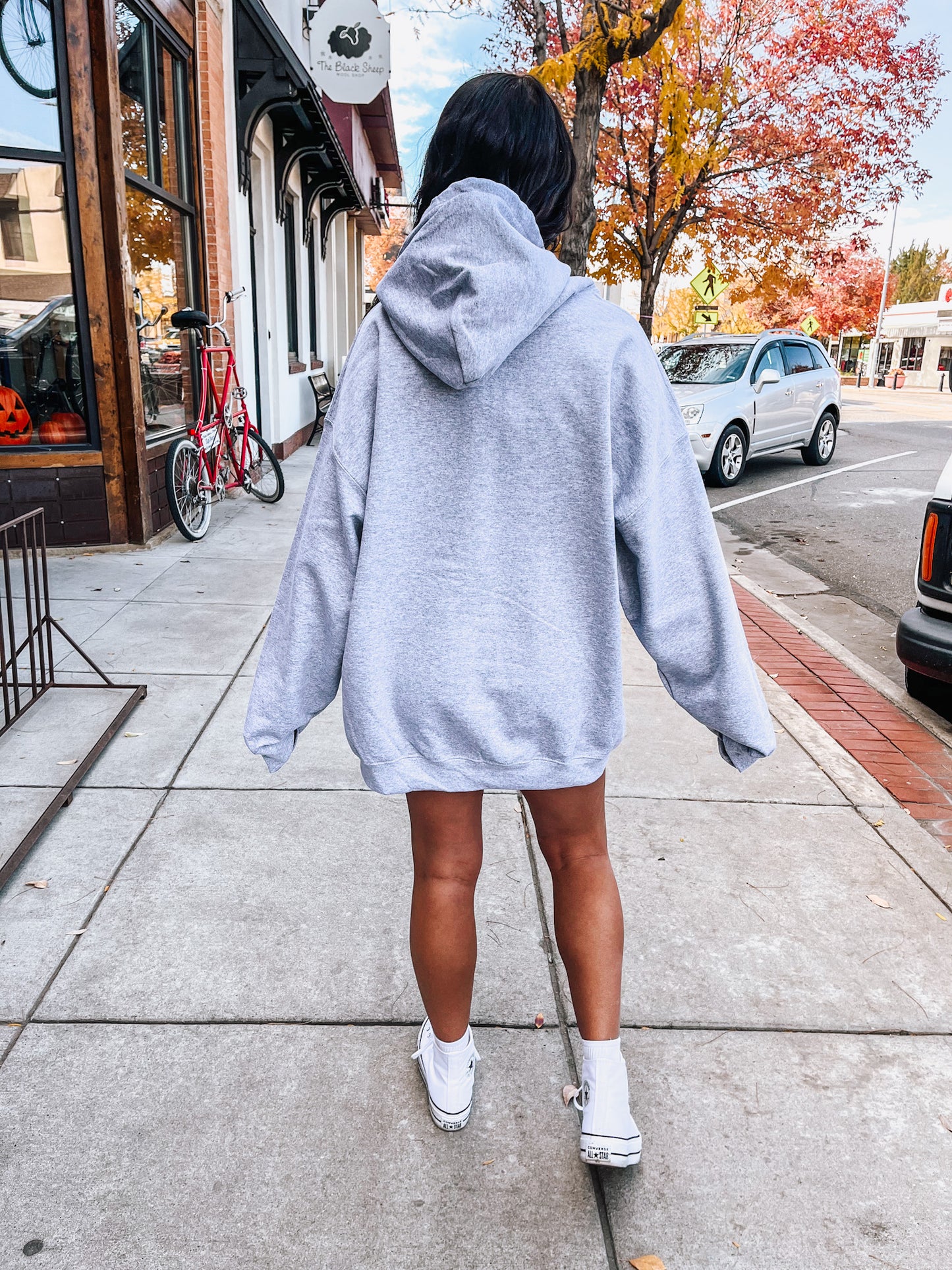SPARKS Spirit Squad Sweatshirt GRAY