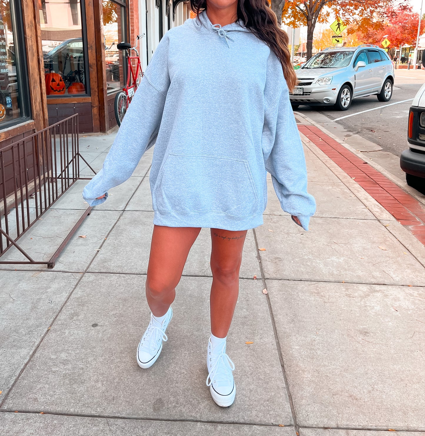 SPARKS Spirit Squad Sweatshirt GRAY
