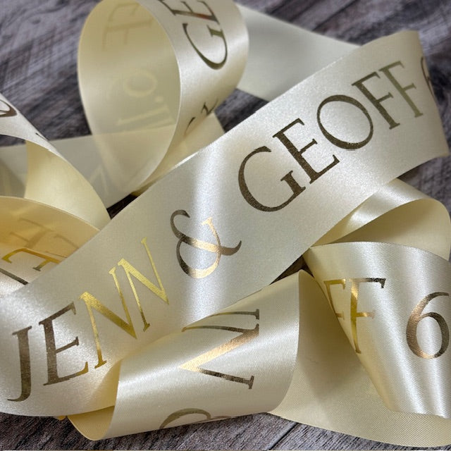 Personalized Ribbon 5/8 Inch