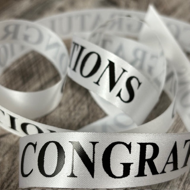 Personalized Ribbon 5/8 Inch