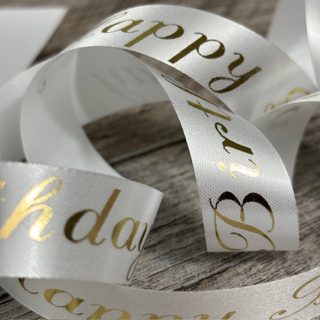 Personalized Ribbon 5/8 Inch