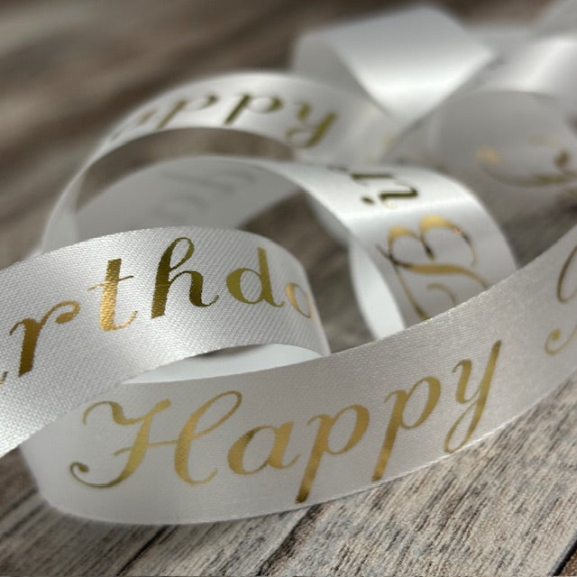 Personalized Ribbon 7/8 Inch