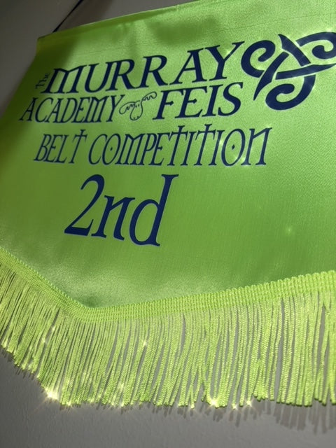 Irish Feis Pennants DELUXE