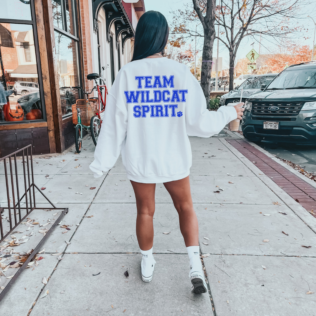 Team spirit sweatshirt hotsell