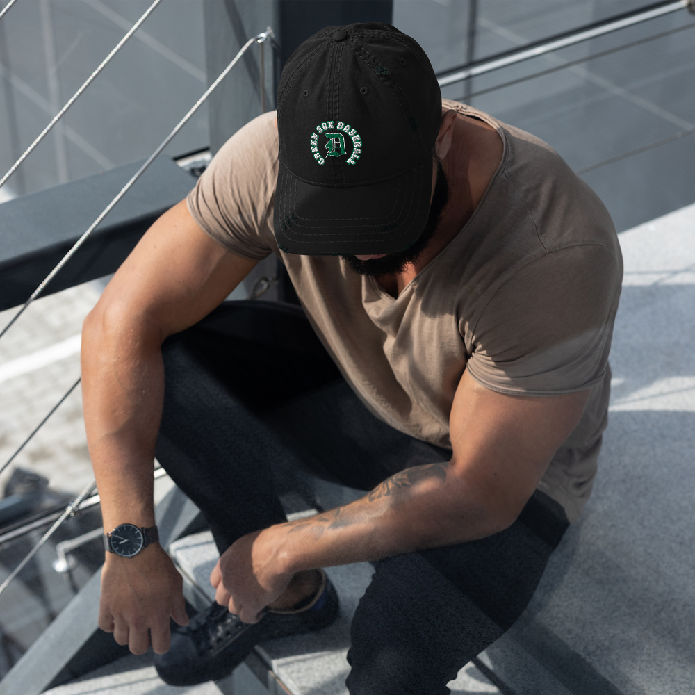 Green Sox Premium Dad Hat