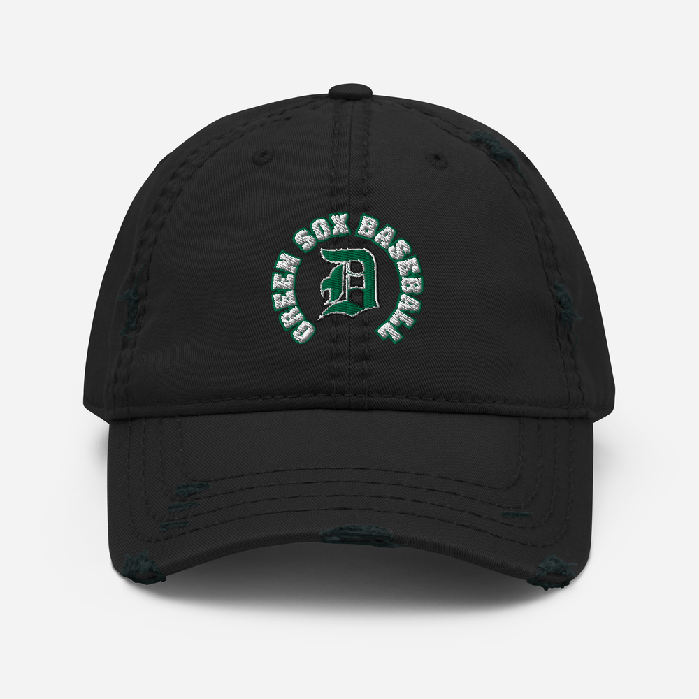 Green Sox YOUTH Fit Dad Hat