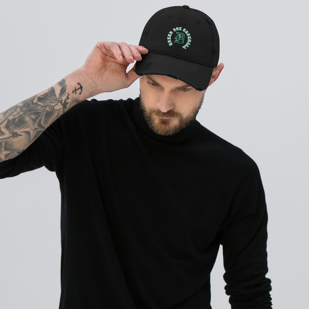 Green Sox Premium Dad Hat