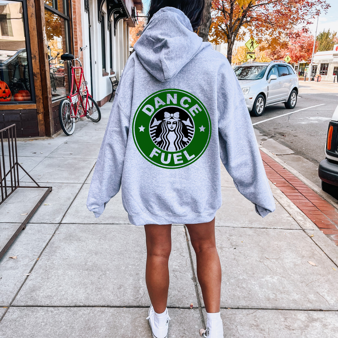 Dance Fuel Sweatshirt Irish Dance- GRAY