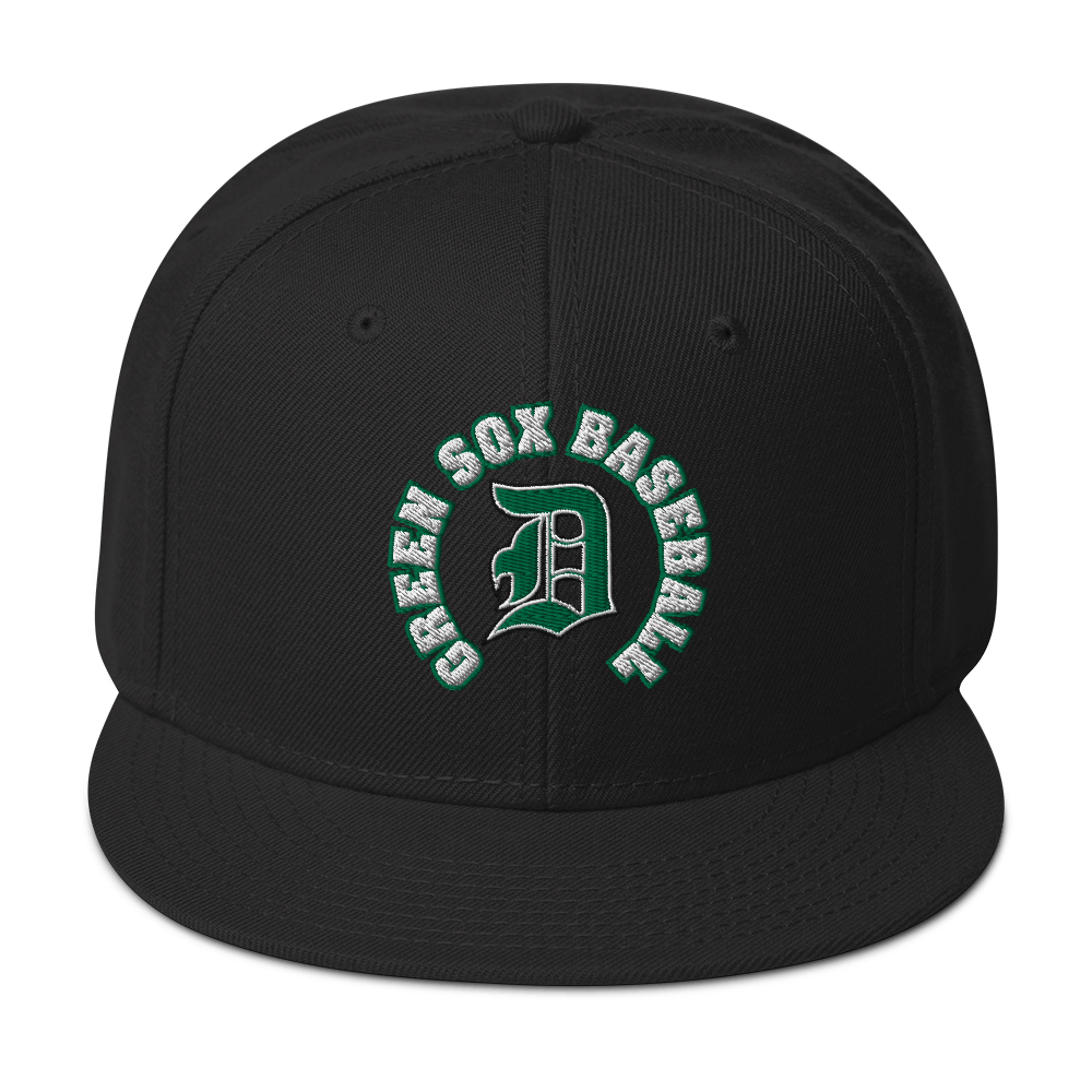 Green Sox Classic Snapback