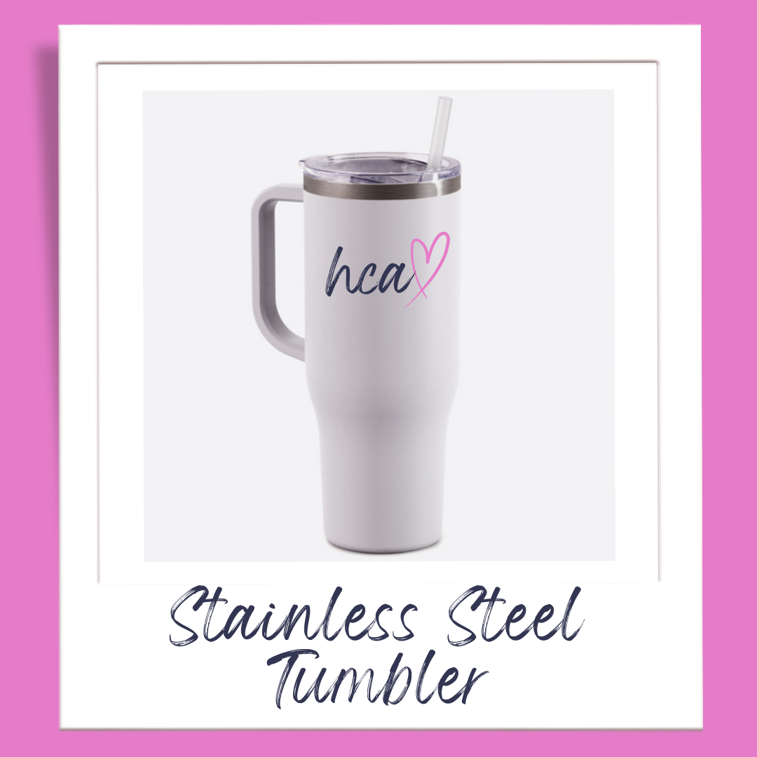 HCA Heart Tumbler