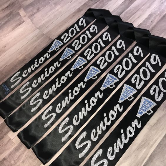 Senior Sash Style 17