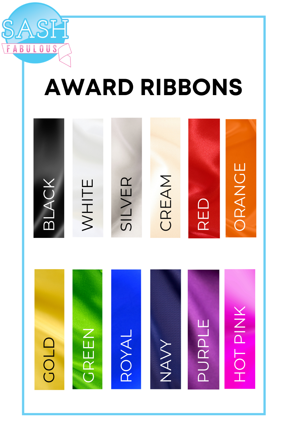 Award Ribbons - WINNER