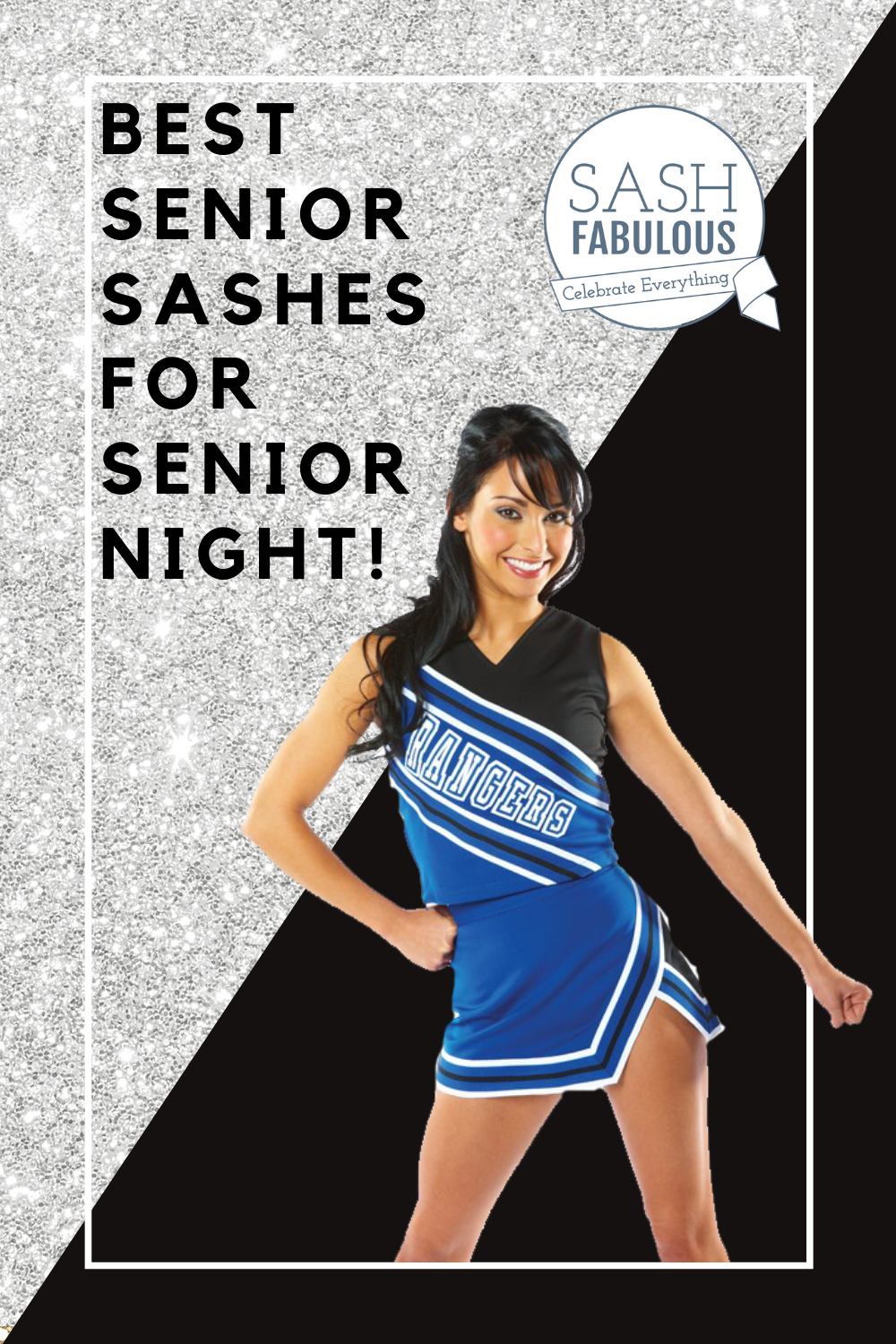 Senior Sash Style 19