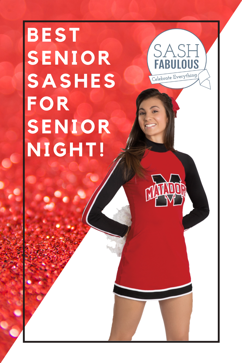 Senior Sash Style 19