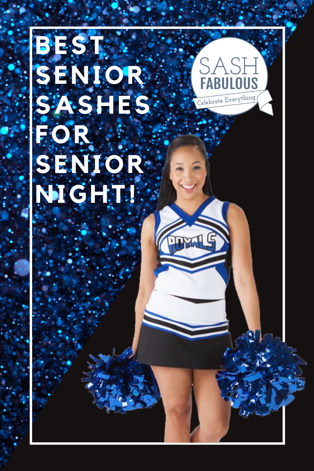 Senior Sash Style 19