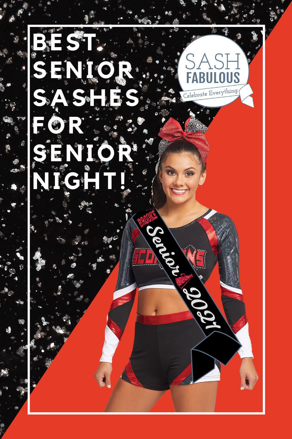 Senior Sash Style 19