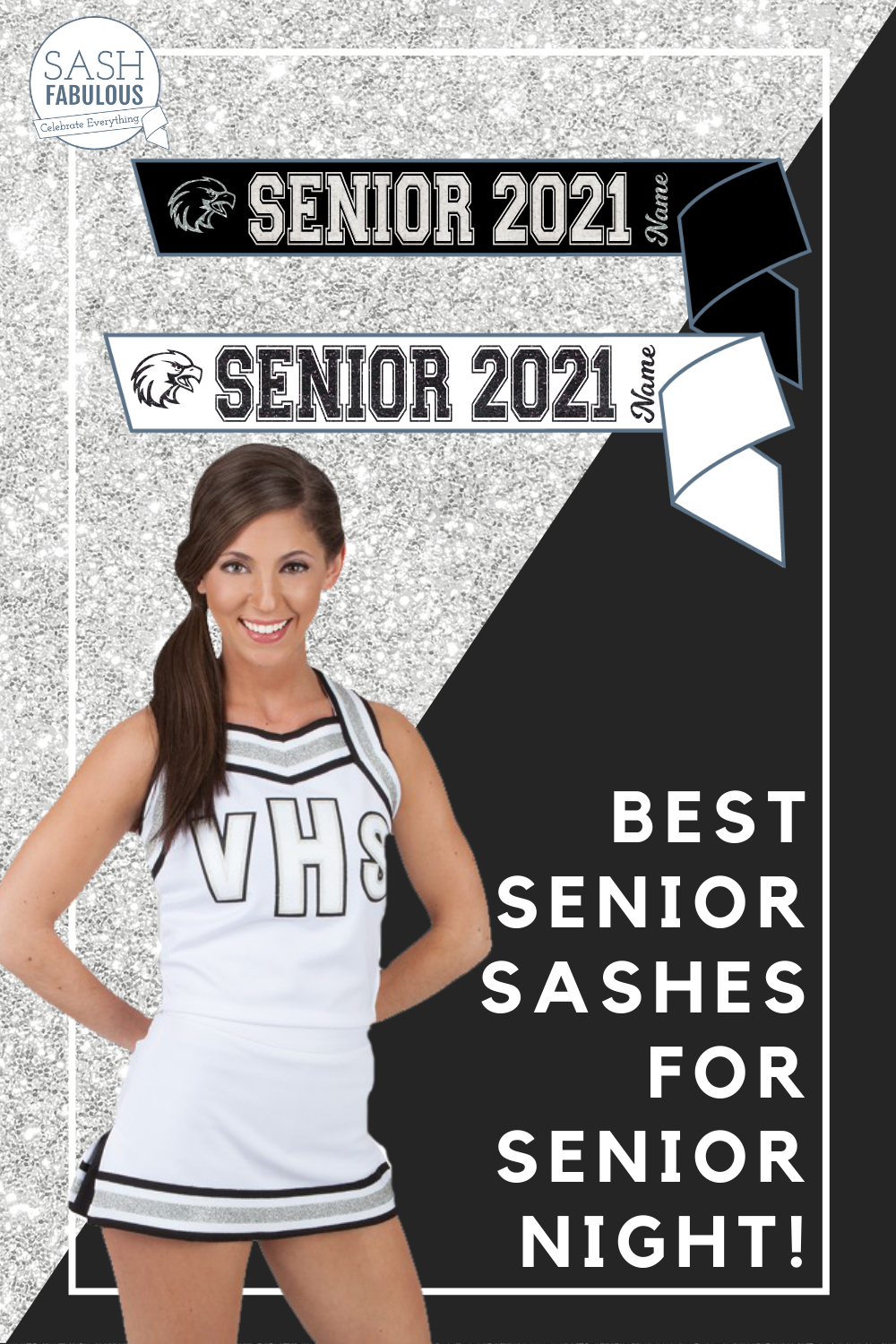 Senior Sash Style 9