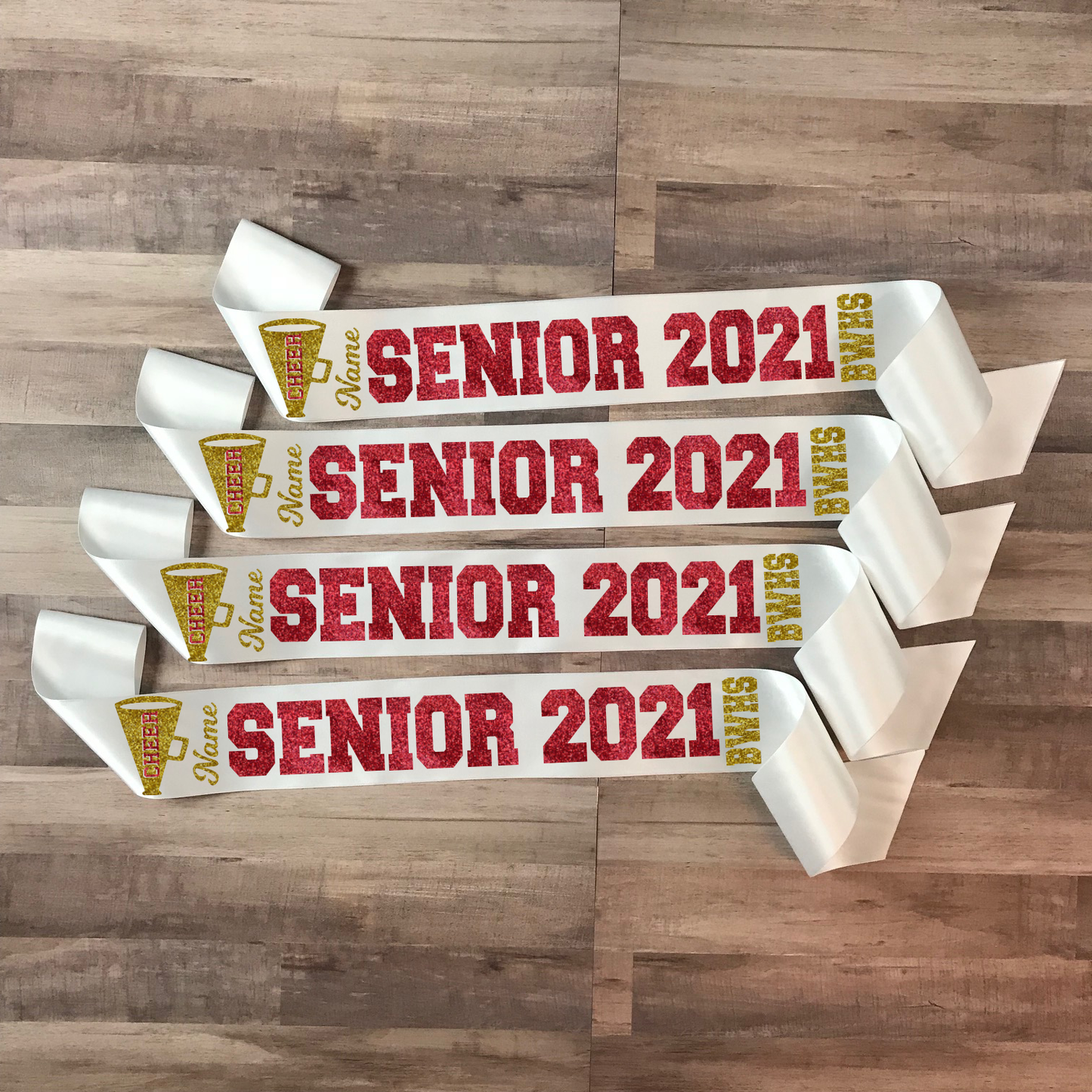 Senior Sash Style 19