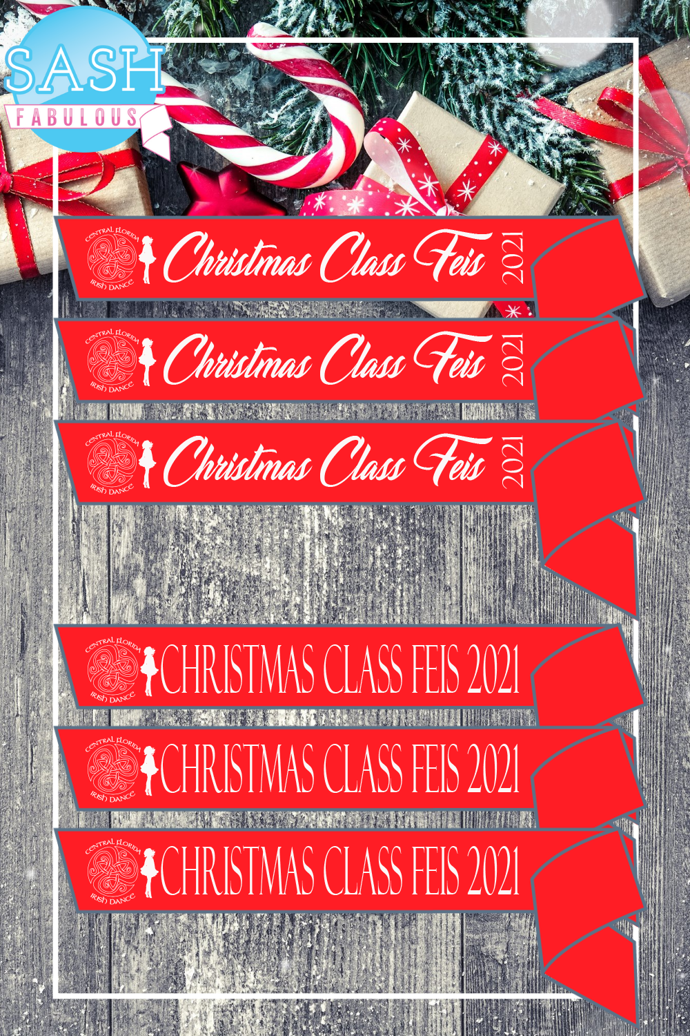 Christmas Feis Design 2