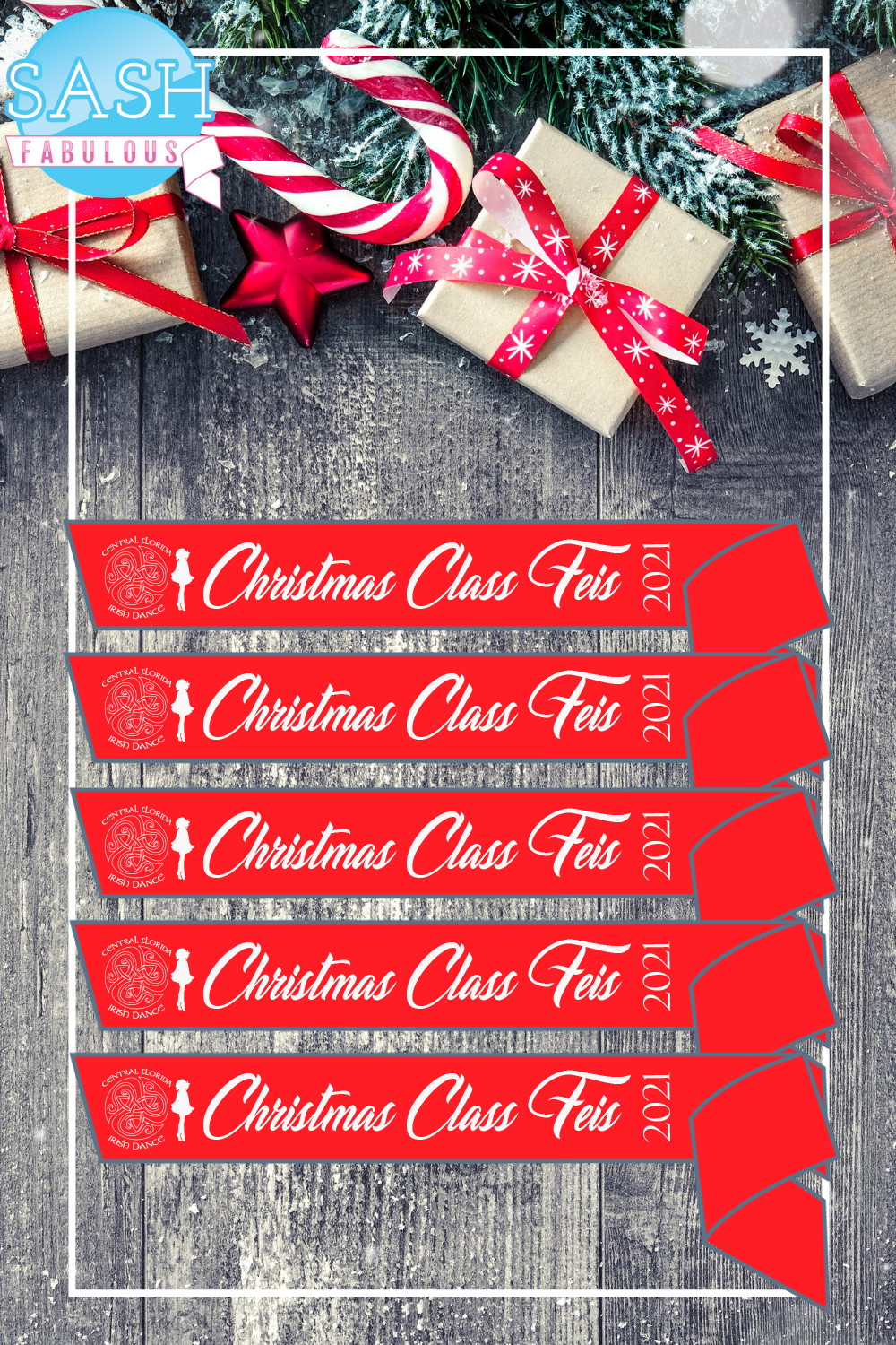 Christmas Feis Design 2